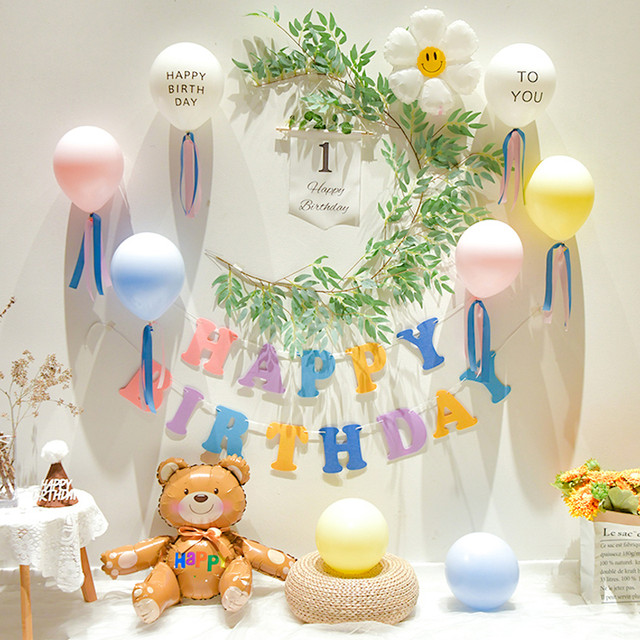 Baby 1st Birthday Decorations  1st Birthday Party Decorations - Baby's 1st  Birthday - Aliexpress